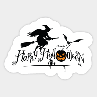 Happy Halloween Sticker